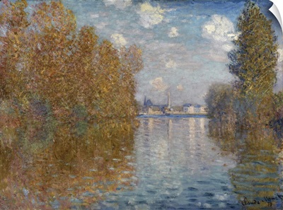 Autumn Effect At Argenteuil, 1873