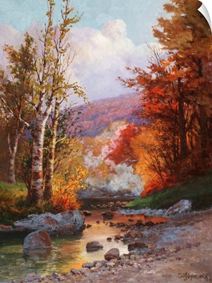 Autumn in the Berkshires, c.1919