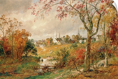 Autumn Landscape, Saugerties, 1886