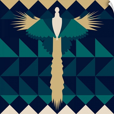 Aztec Peacock
