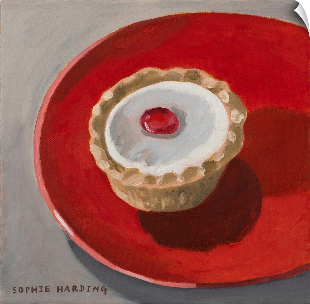 5242148 Bakewell Tart by Harding, Sophie (b.1970); 25 x 25 cm; Private Collection; British,  in copyright.

PLEASE NOTE:...