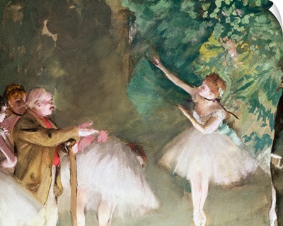 Ballet Practice, 1875