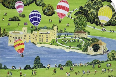 Ballooning at Leeds Castle