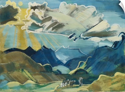 Balmalp With Schachental And Uri Rotstock, 1927-28