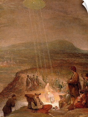 Baptism of Christ, c.1710