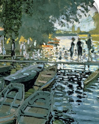 Bathers at La Grenouillere, 1869