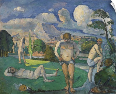 Bathers At Rest, 1876-77