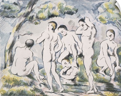 Bathers In A Landscape, 1898