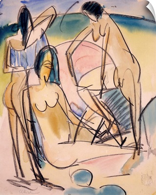 Bathers on the Shore, Fehmarn
