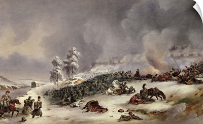 Battle of Krasnoi, 18th November 1812