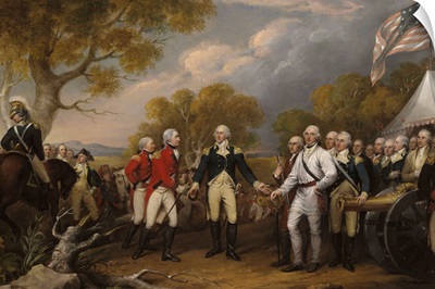Battle of Saratoga, October 17, 1777, c.1822-32