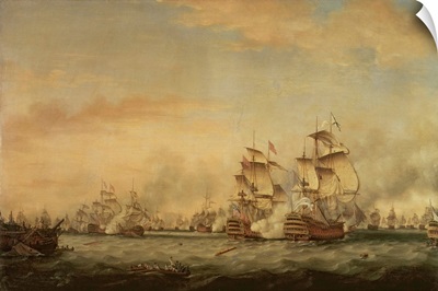 Battle of the Saints, 1782