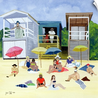 Beach Huts, 1991
