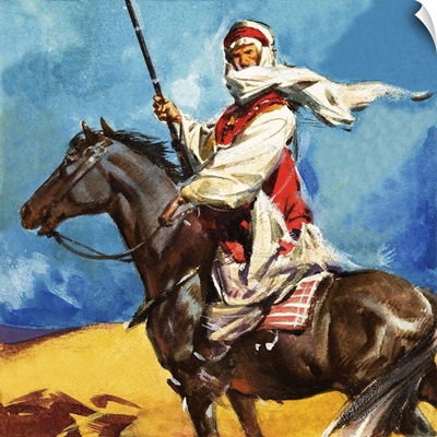Bedouin tribesman