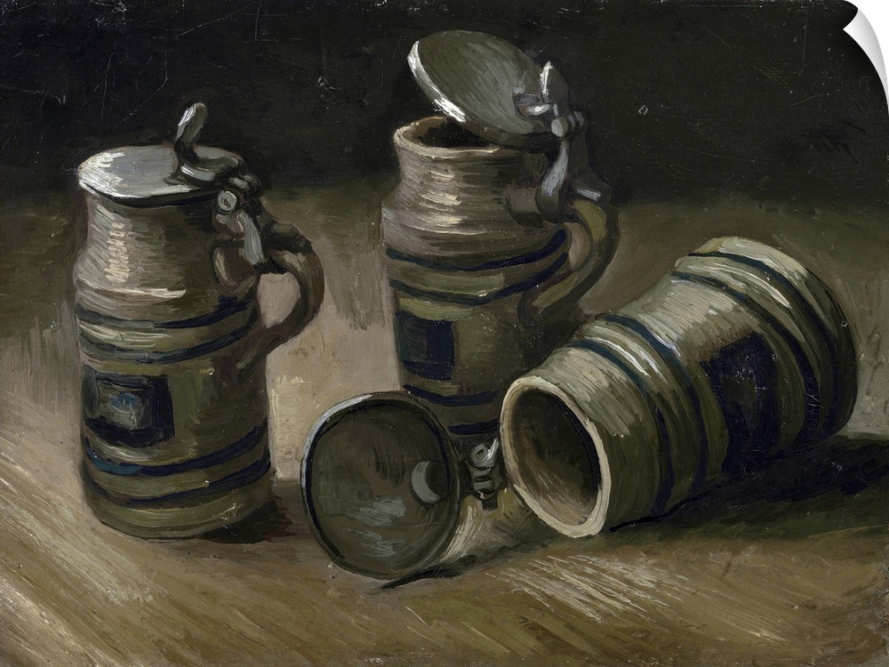 Beer Tankards, 1885