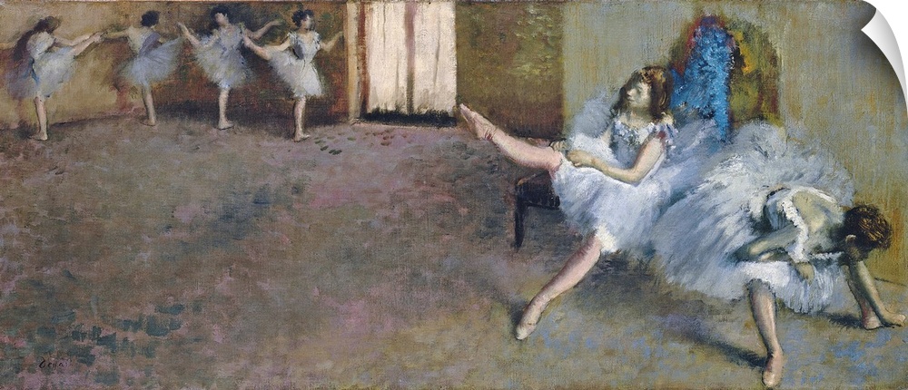 Before The Ballet, 1890-1892