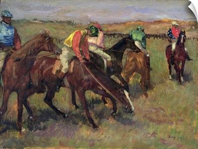 Before The Races, 1882