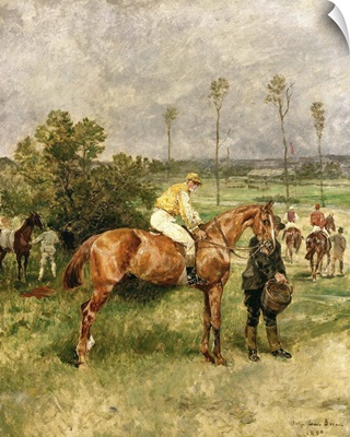 Before the Start, 1890
