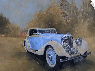 Bentley by Kellner, 1936