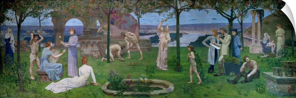 Between Art and Nature, 1890