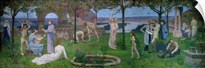 Between Art and Nature, 1890