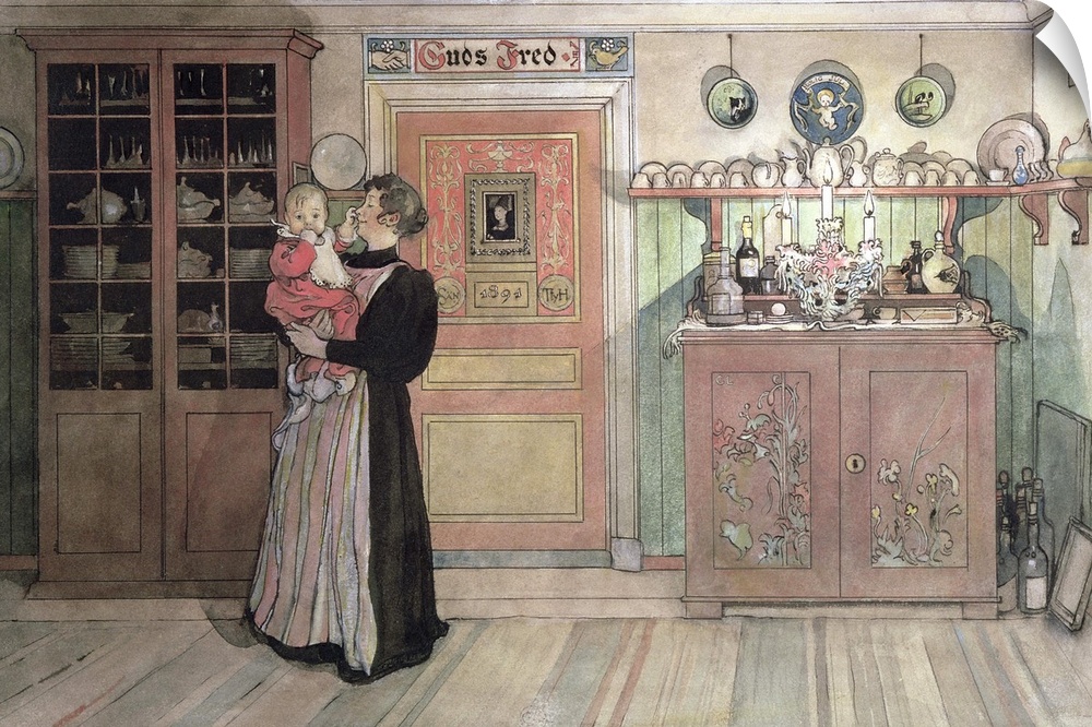 Between Christmas and New Year, from 'A Home' series, c.1895