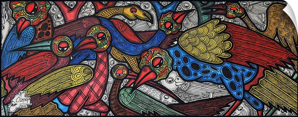 Bird Conference by Oladoja, Muktair.