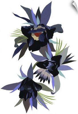 Black Imaginary Flower, 2004