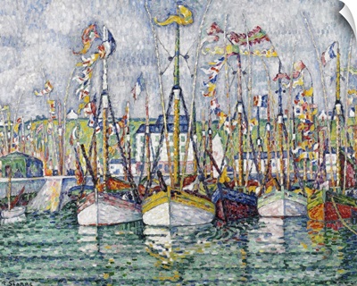 Blessing of the Tuna Fleet at Groix, 1923