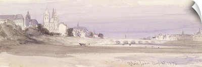 Blois on the Loire, 1856