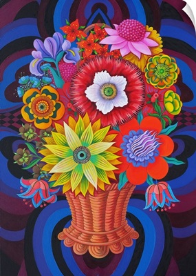 Blooms In A Basket, 2013