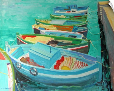 Blue Boats, 2003