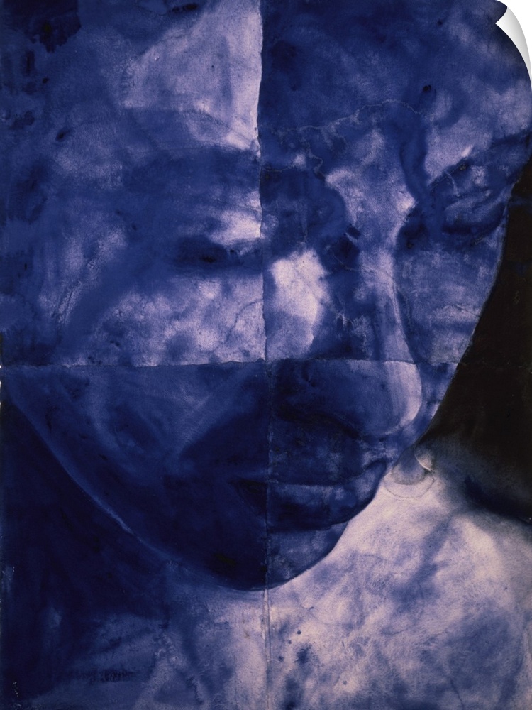 Blue Head 2, 1998