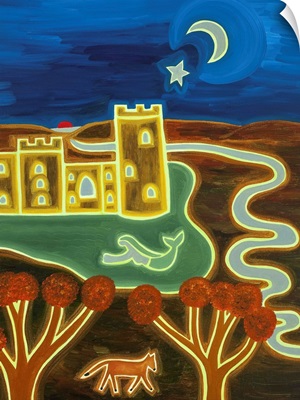 Bodiam Castle by Moonlight, 2010