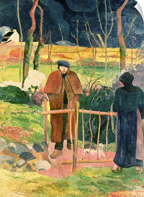 Bonjour, Monsieur Gauguin, 1889