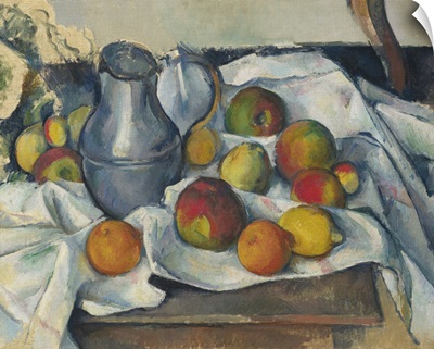 Bouilloire Et Fruits, 1888-90
