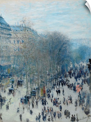 Boulevard des Capucines, 1873-4