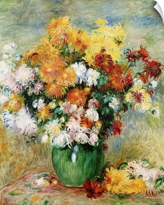 Bouquet of Chrysanthemums, c.1884