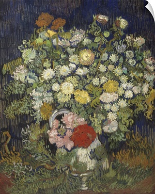 Bouquet Of Flowers In A Vase, 1890