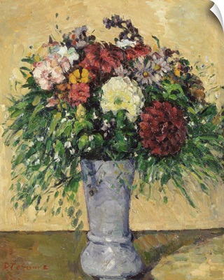 Bouquet of Flowers in a Vase, c.1877