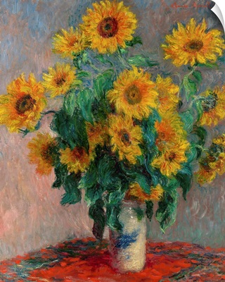 Bouquet of Sunflowers, 1881