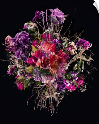 Bouquet Purple, 2017