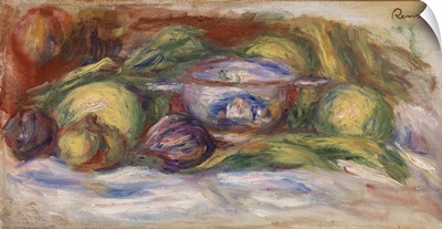 Bowl, Figs, And Apples, 1916