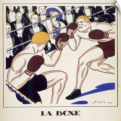 Boxing, from Monsieur 1920