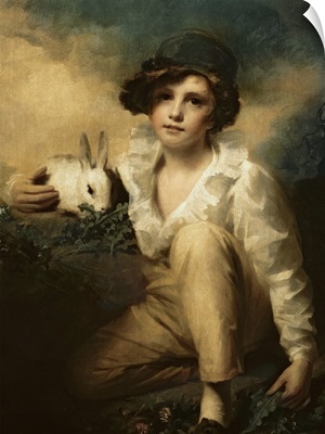 Boy and Rabbit, c.1814
