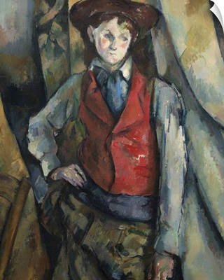 Boy in a Red Waistcoat, 1888-90