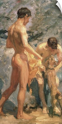Boys Bathing, 1912