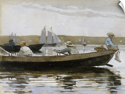 Boys In A Dory, 1873