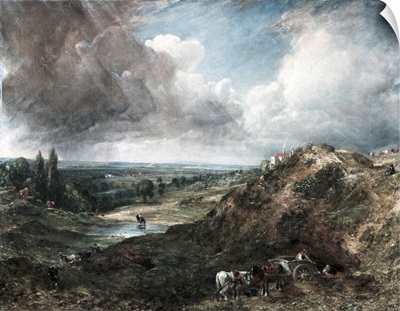 Branch Hill Pond, Hampstead, 1828