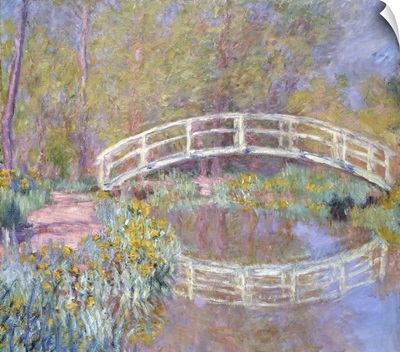 Bridge In Monet's Garden, 1895-96